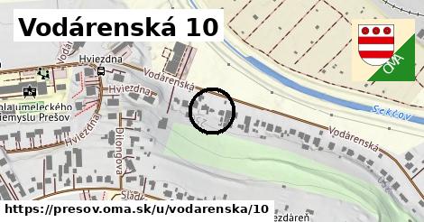 Vodárenská 10, Prešov