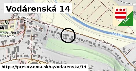 Vodárenská 14, Prešov