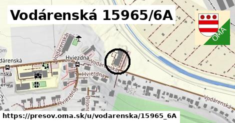 Vodárenská 15965/6A, Prešov