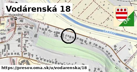 Vodárenská 18, Prešov