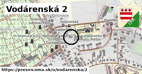 Vodárenská 2, Prešov