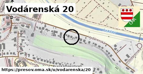 Vodárenská 20, Prešov