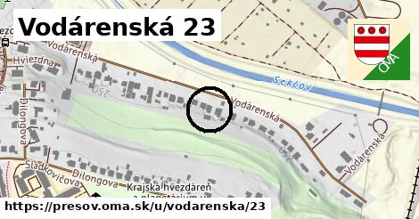 Vodárenská 23, Prešov