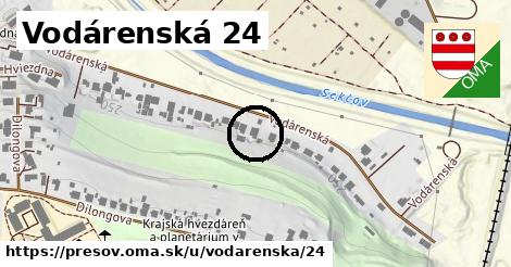 Vodárenská 24, Prešov