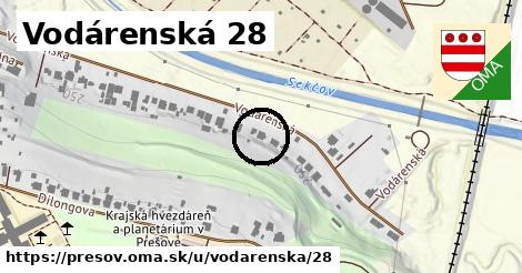 Vodárenská 28, Prešov