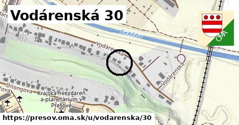 Vodárenská 30, Prešov