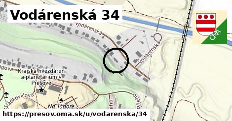 Vodárenská 34, Prešov