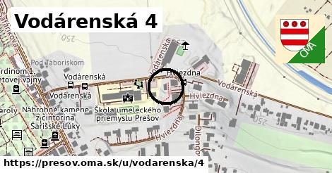 Vodárenská 4, Prešov