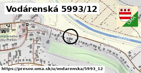 Vodárenská 5993/12, Prešov
