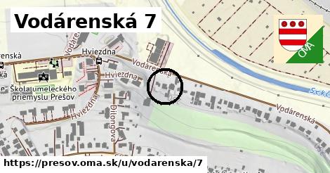 Vodárenská 7, Prešov