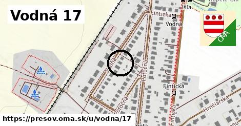 Vodná 17, Prešov