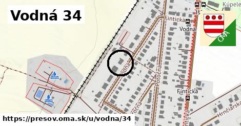 Vodná 34, Prešov