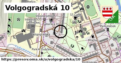 Volgogradská 10, Prešov