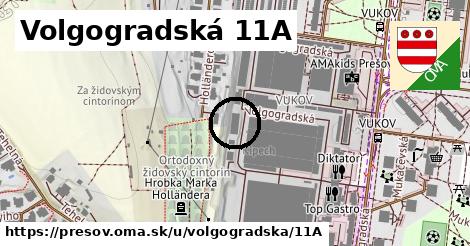 Volgogradská 11A, Prešov