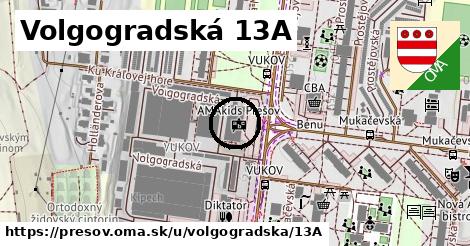 Volgogradská 13A, Prešov