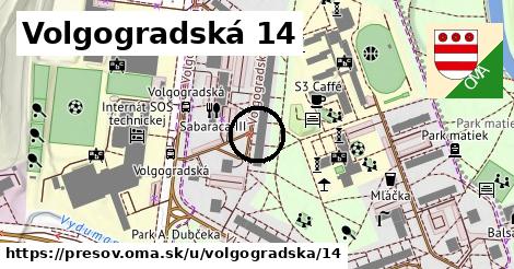 Volgogradská 14, Prešov