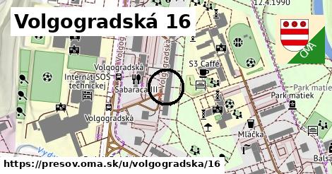 Volgogradská 16, Prešov