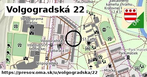 Volgogradská 22, Prešov