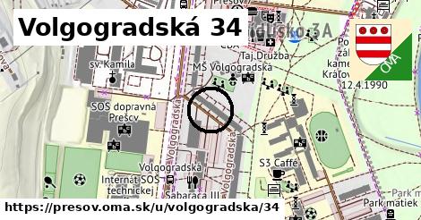 Volgogradská 34, Prešov