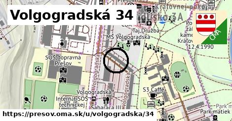 Volgogradská 34, Prešov