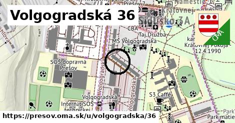 Volgogradská 36, Prešov