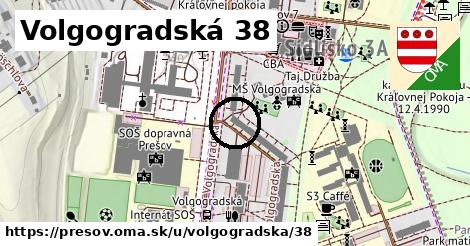 Volgogradská 38, Prešov