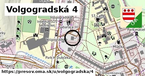 Volgogradská 4, Prešov