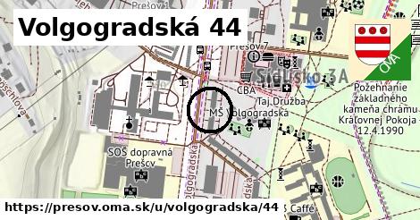 Volgogradská 44, Prešov