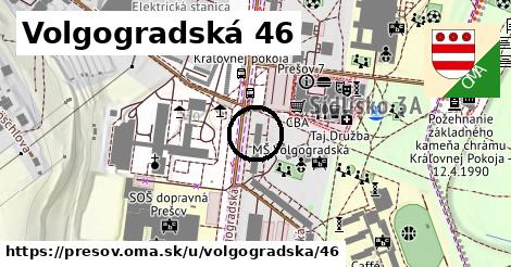 Volgogradská 46, Prešov