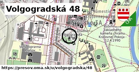 Volgogradská 48, Prešov