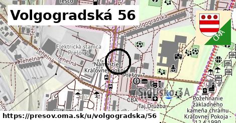 Volgogradská 56, Prešov