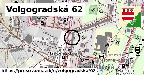 Volgogradská 62, Prešov