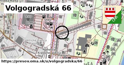 Volgogradská 66, Prešov