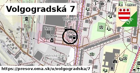 Volgogradská 7, Prešov