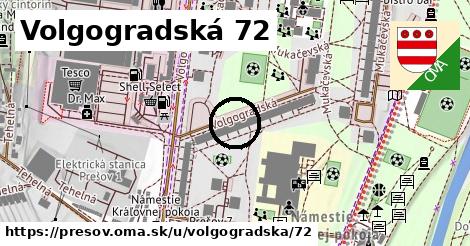 Volgogradská 72, Prešov