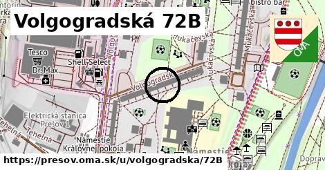 Volgogradská 72B, Prešov