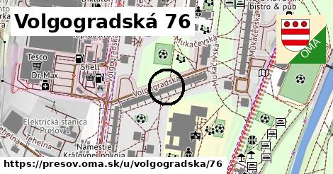 Volgogradská 76, Prešov