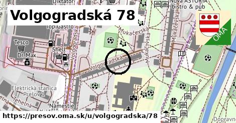Volgogradská 78, Prešov