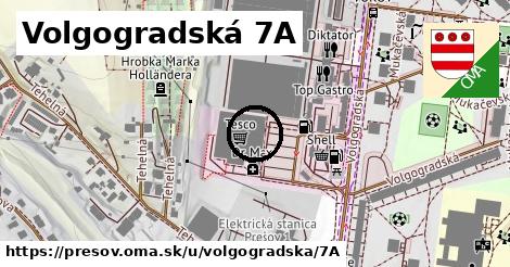 Volgogradská 7A, Prešov