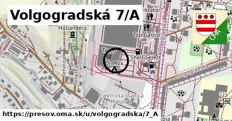 Volgogradská 7/A, Prešov