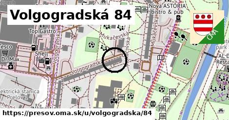 Volgogradská 84, Prešov