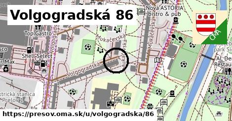 Volgogradská 86, Prešov