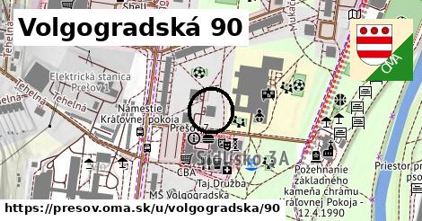 Volgogradská 90, Prešov