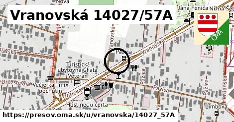 Vranovská 14027/57A, Prešov