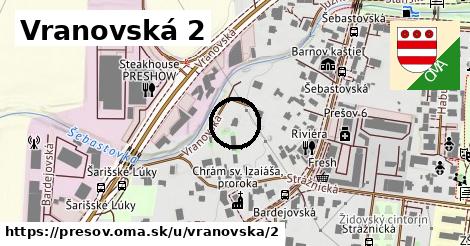 Vranovská 2, Prešov