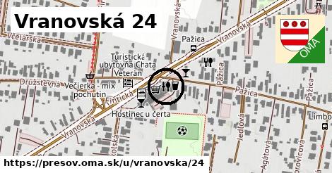 Vranovská 24, Prešov