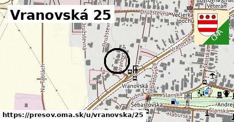 Vranovská 25, Prešov