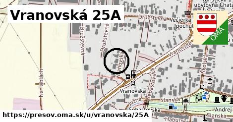 Vranovská 25A, Prešov
