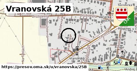 Vranovská 25B, Prešov