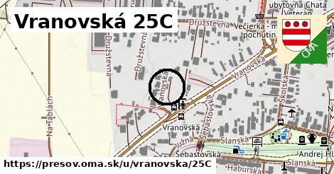 Vranovská 25C, Prešov